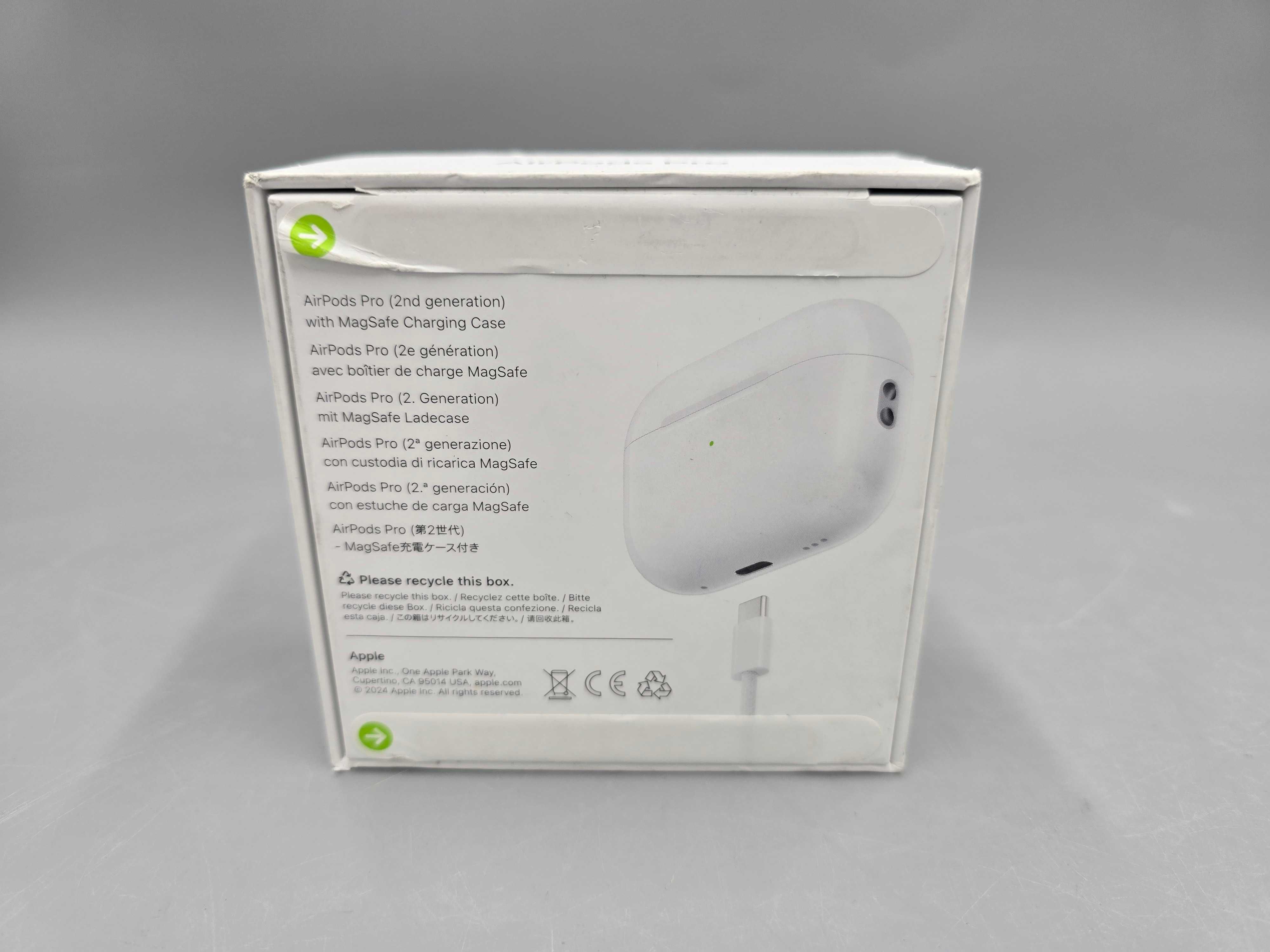Apple AIRPODS PRO (2. Generacji) Z Etui Ładującym MAGSAFE (USB-C)