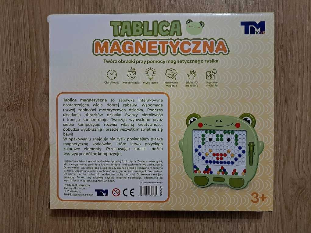 TABLICA Magnetyczna TM Toys ŻABA nowa