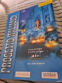 Podręcznik do języka Włoskiego Progetto Italiano 1b
