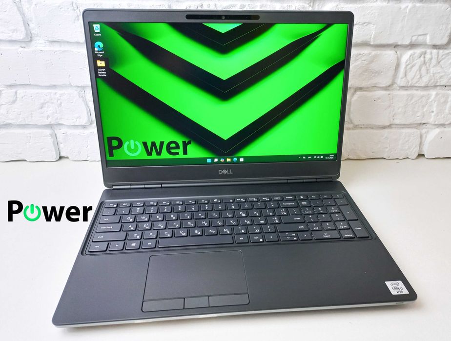 Dell Precision 7550 i7-10850H 16Gb 500SSD Quadro T1000  FullHD IPS