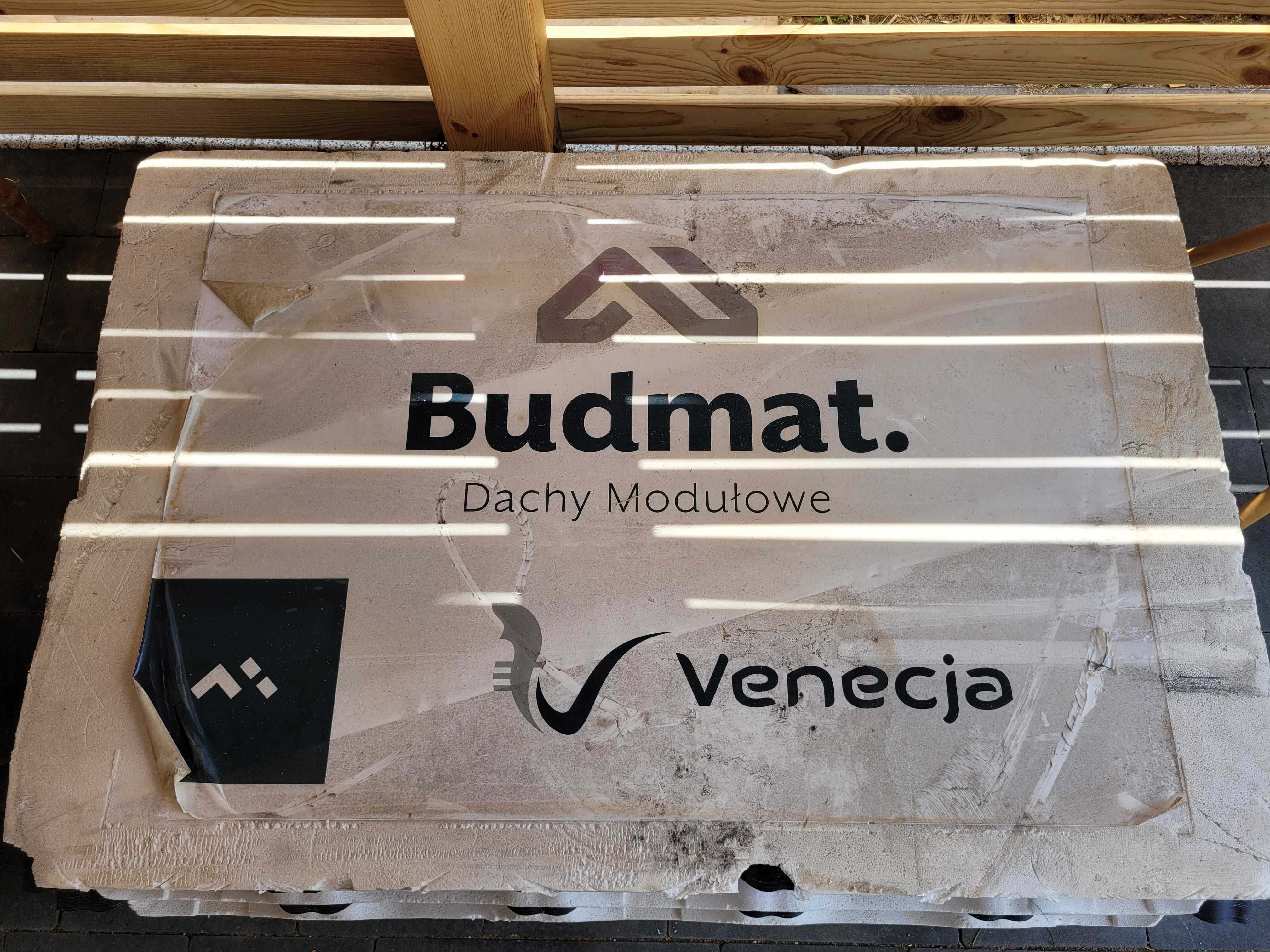 Blacha modułowa  Venecja Budmat X-matt grafit 455 H   50 szt