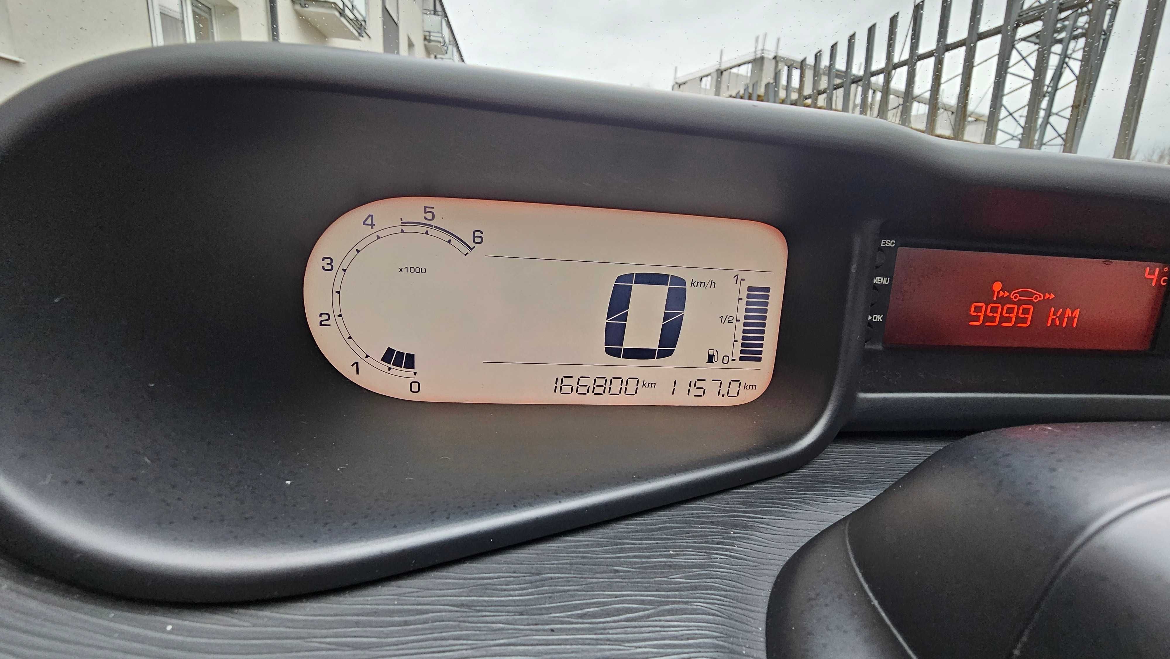 CITROËN C3 Picasso 1.6 16V HDI z panoramicznym dachem