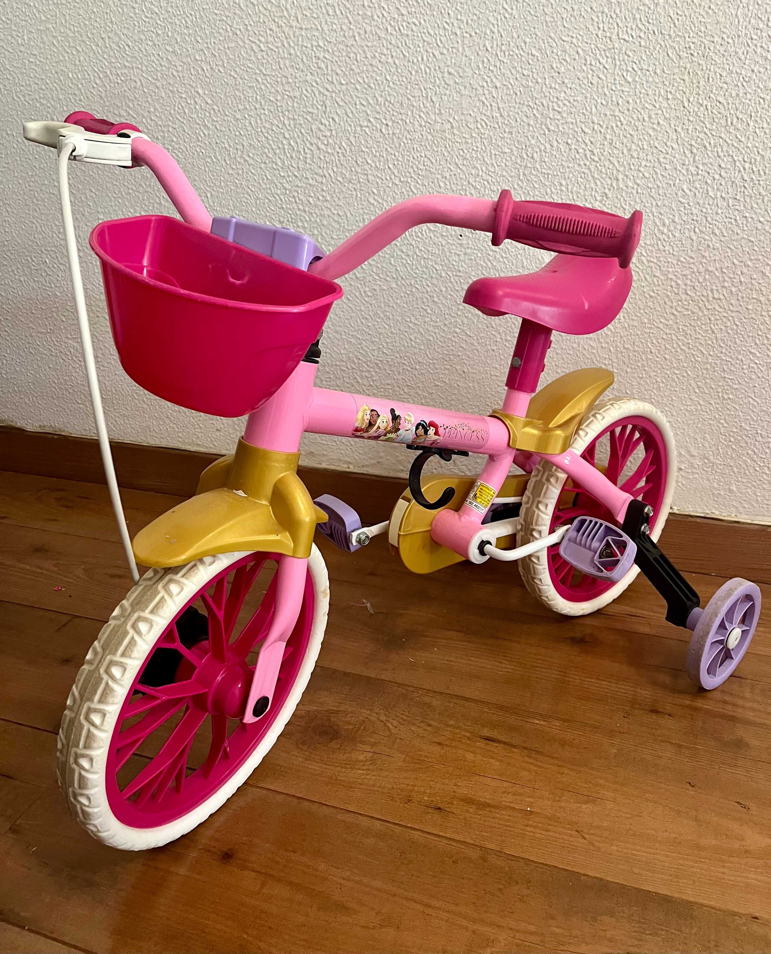 Bicicleta infantil