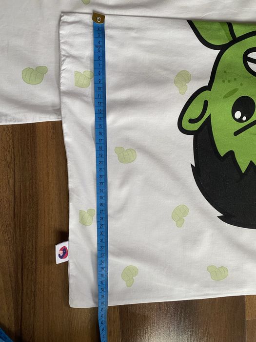 Pościel dziecięca Hulk chłopiec 120x90 cm – bawełna, szyta w Polsce