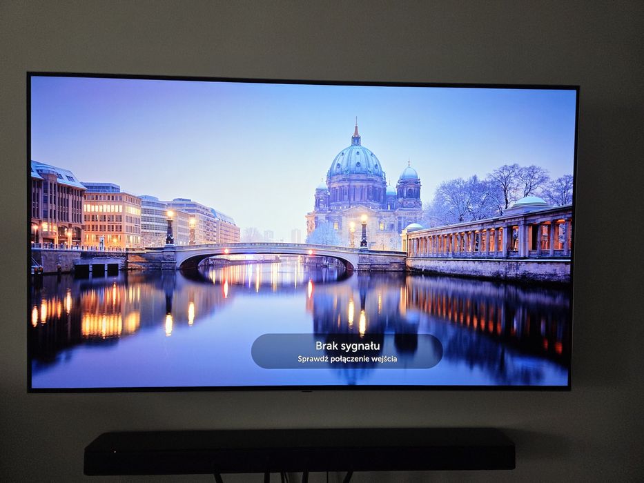 Telewizor Lg oled 55B7V" z problemem