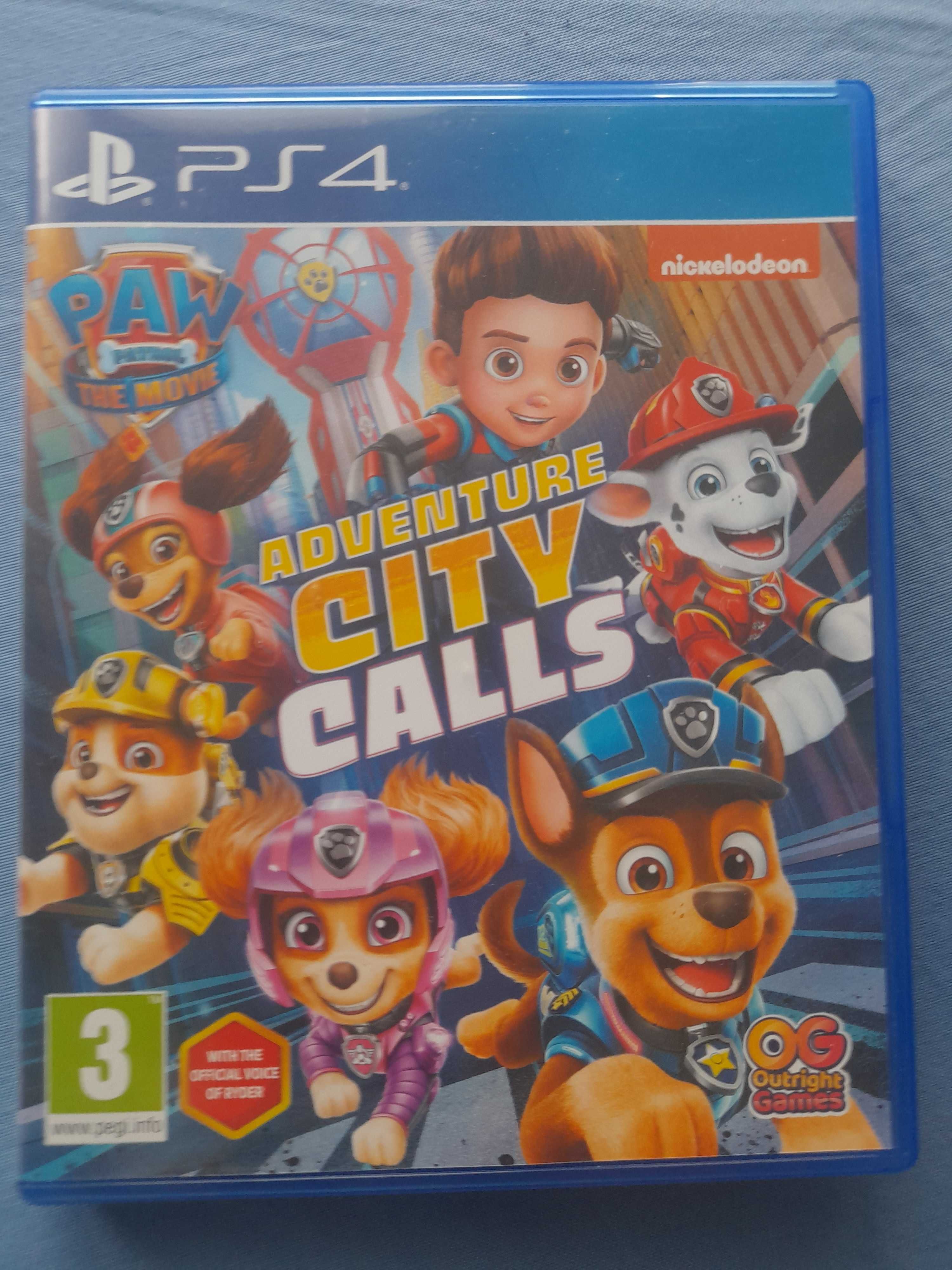 Gra Adventure City Calls (Miasto Przygód Wzywa) ps4 polska wersja