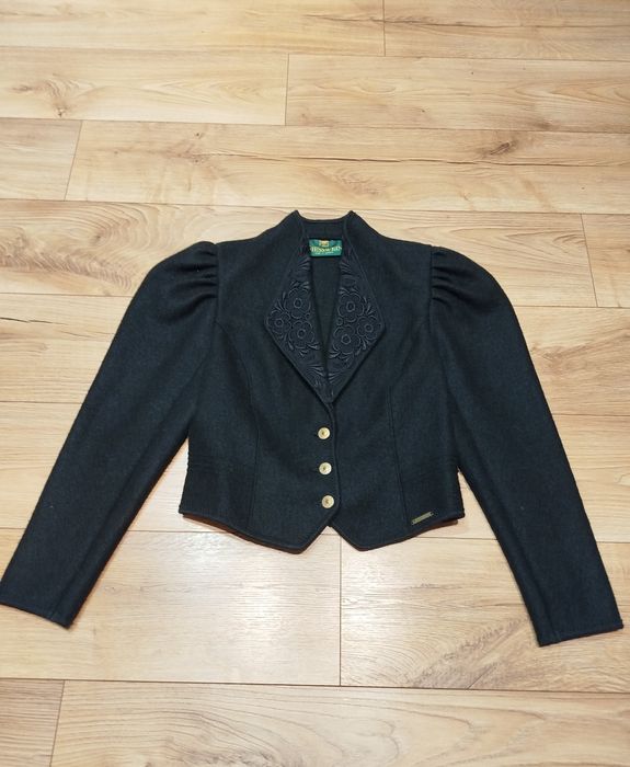Marynarka żakiet damski Giesswein wełna