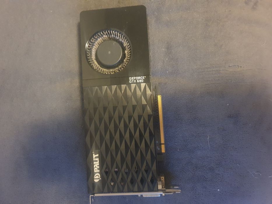 Nvidia geforce gtx 680 palit