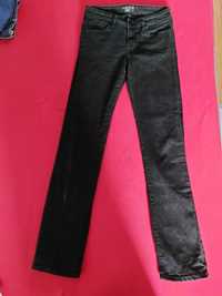 Czarne jeansy CROSS JEANS roz. W28 L30