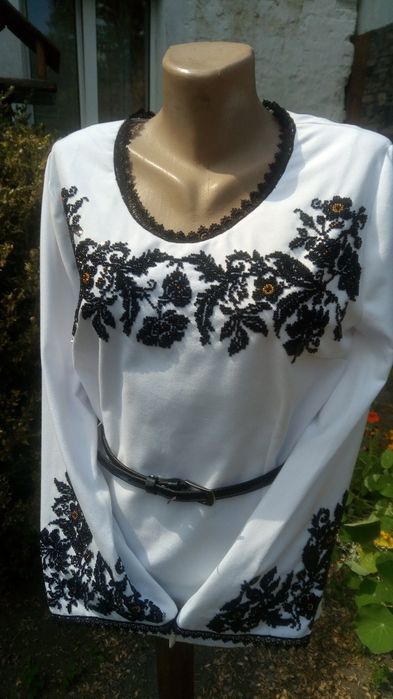 Вишиванка"Сокальські мотиви "вишита рубкою 48-50р.