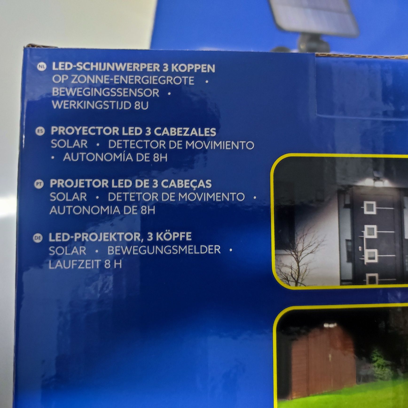 Holofotes solares