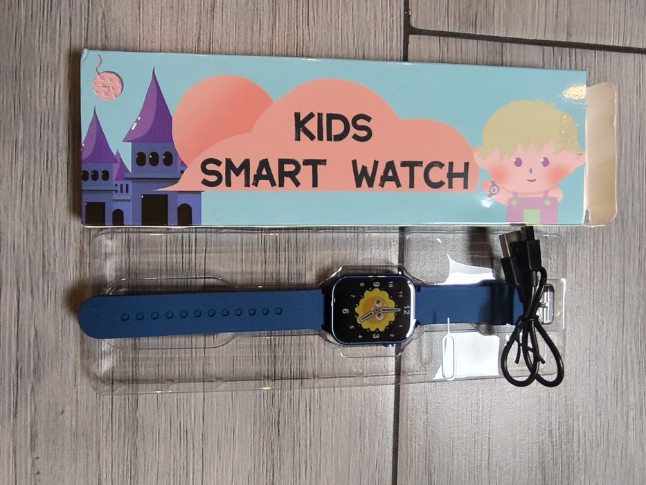 Smartwatch dla dziecka niebieski