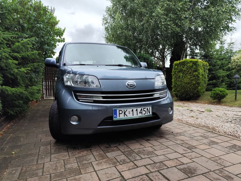 Daihatsu Materia LPG