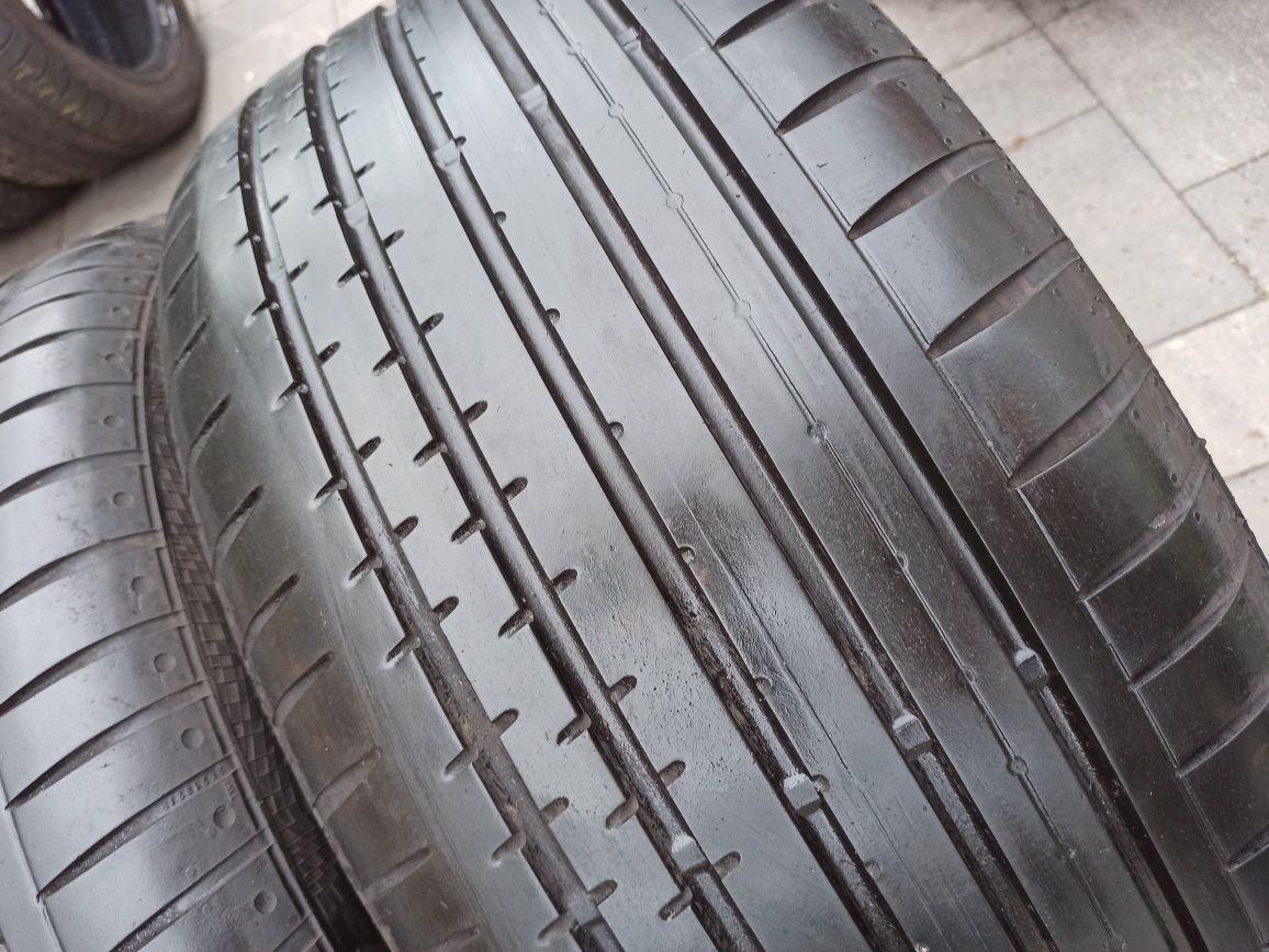 Летняя резина ПАРА 275/45 R18 Continental Sport Contact 2