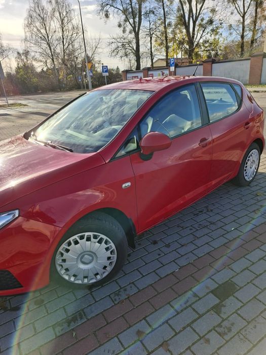 Do sprzedaży seat ibiza 2009r