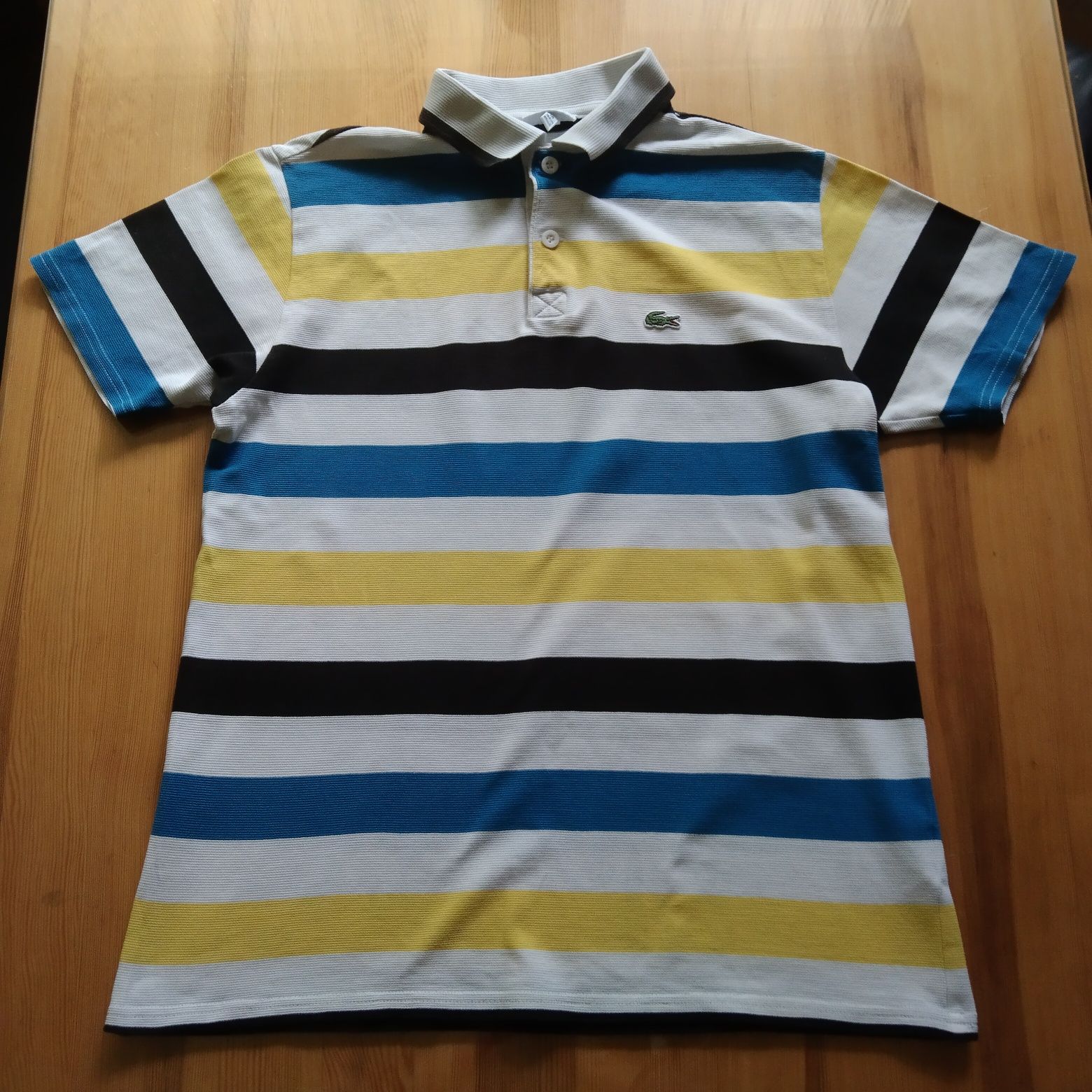 Koszulka chłopięca polo Lacoste rozm. 164