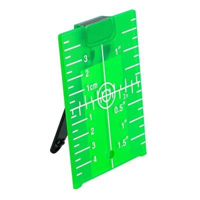 Laser 3D zielony tarcza celownicza uchwyt magnet