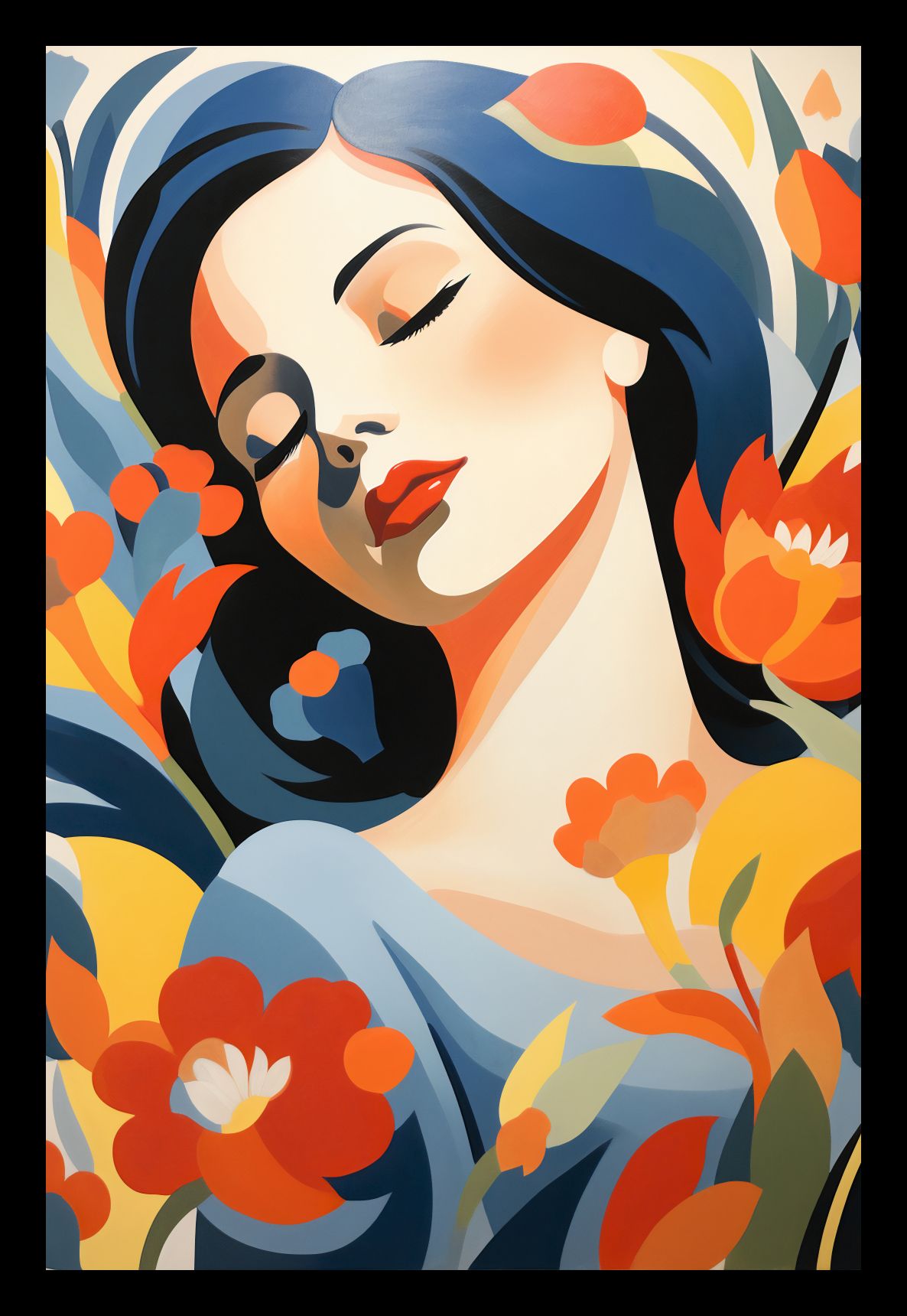 Plakat 20x30cm Urok Wewnętrzny
