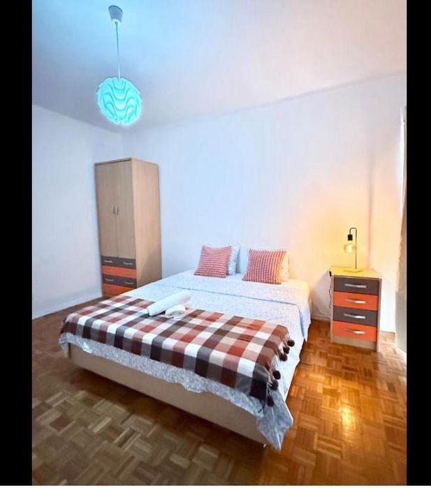 Quarto para casal ou casal com filho com varanda