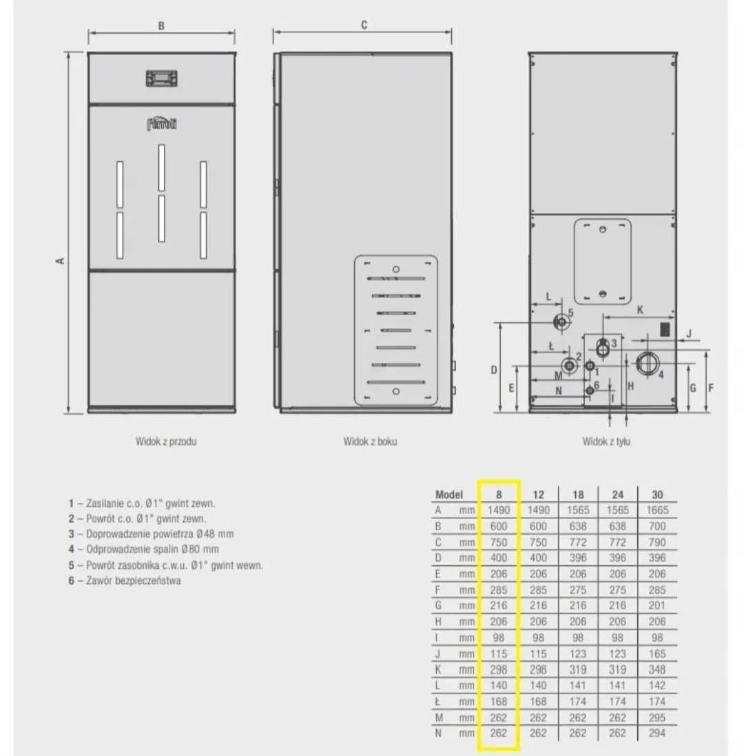Kociol piec na pellet 12 kw Ferroli Promocja  Gliwice