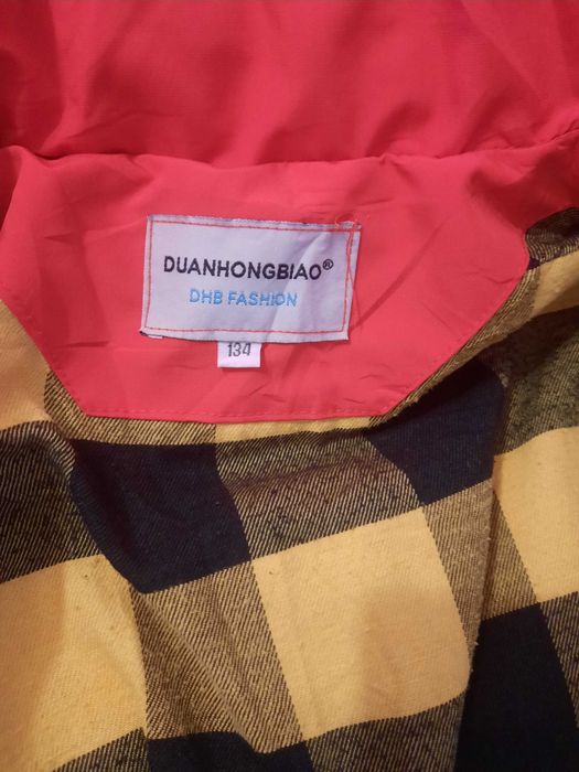 Зимова куртка хлопець 5-6 років 128 см 134 ріст ідеал.стан