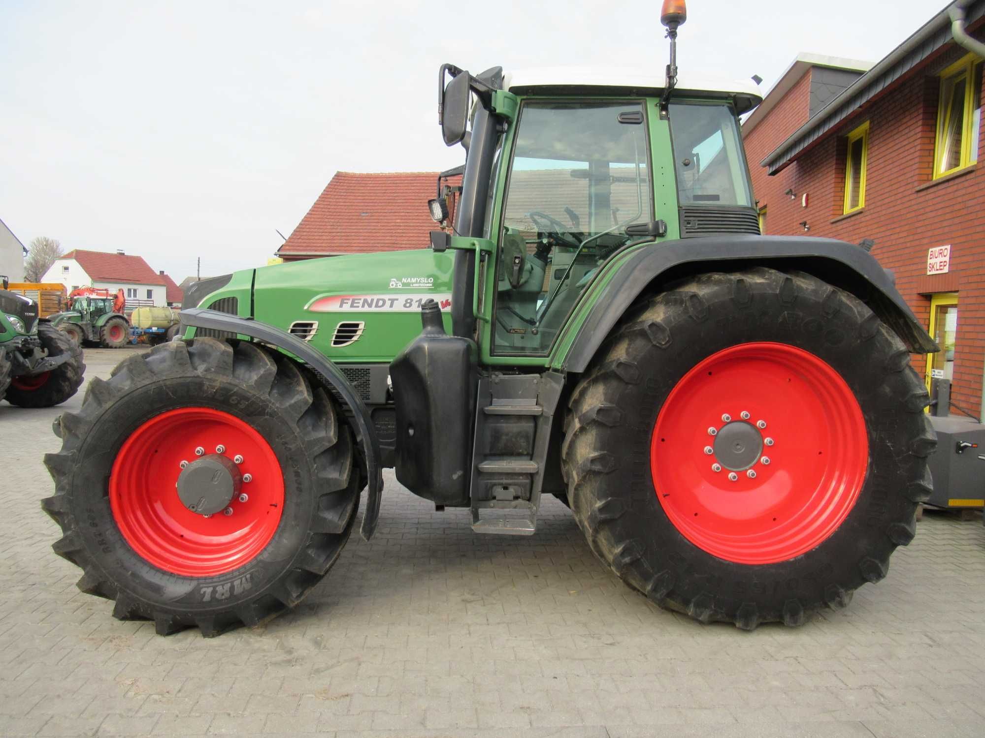 ciagnik Fendt 818 Vario TMS 820 718 SCR i INNE Modele
