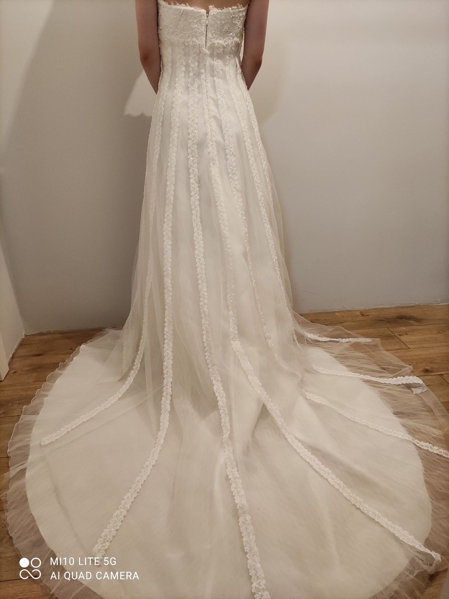 Suknia ślubna model La Sposa