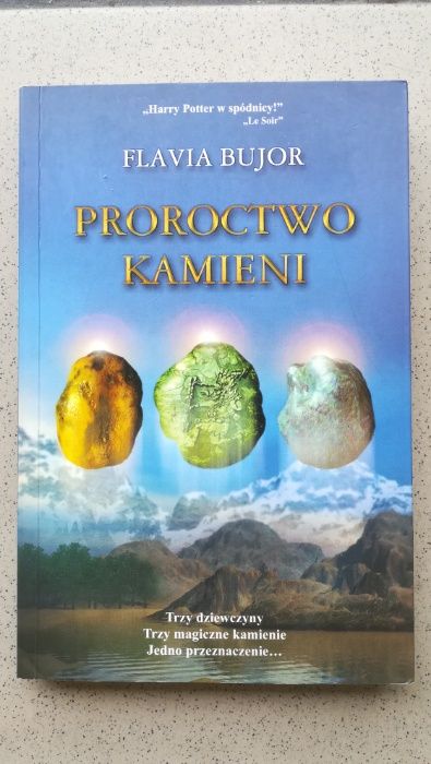 Proroctwo kamieni - Bujor Flavia