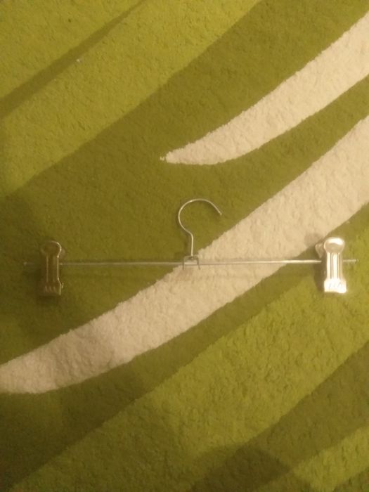 Вішалки-прищепки металеві