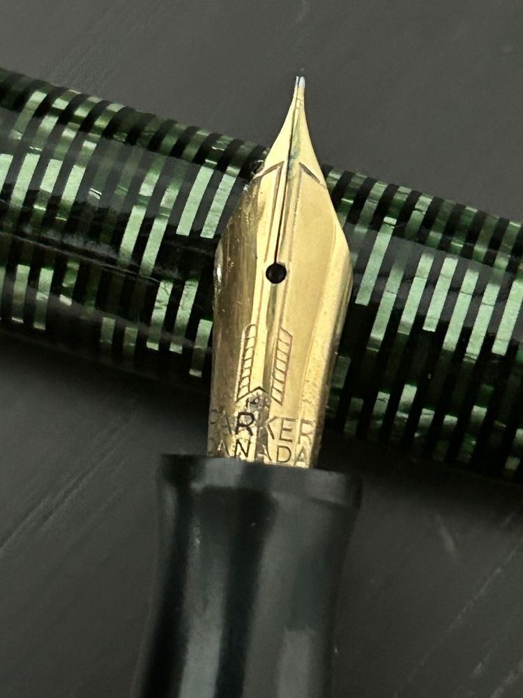 Caneta parker vacumatic