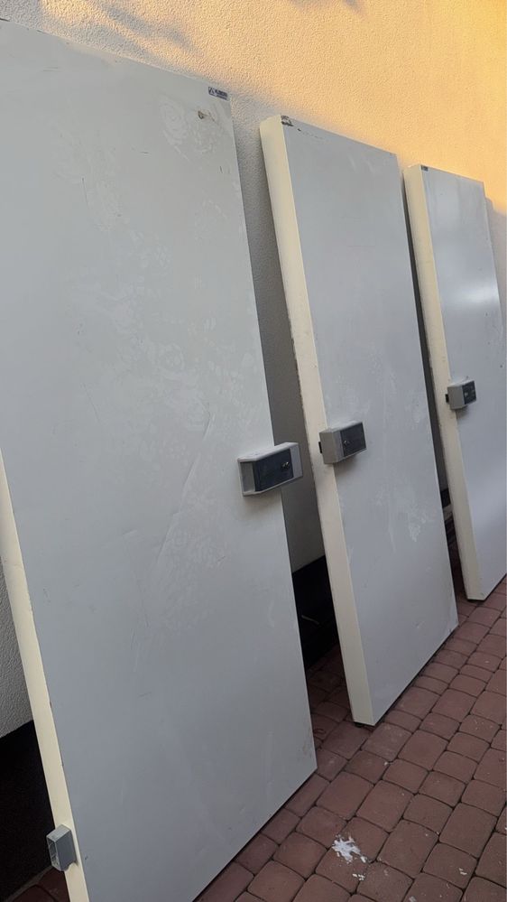 Drzwi chlodnicze KLIMORS uchylne 80 cm lewe prawe