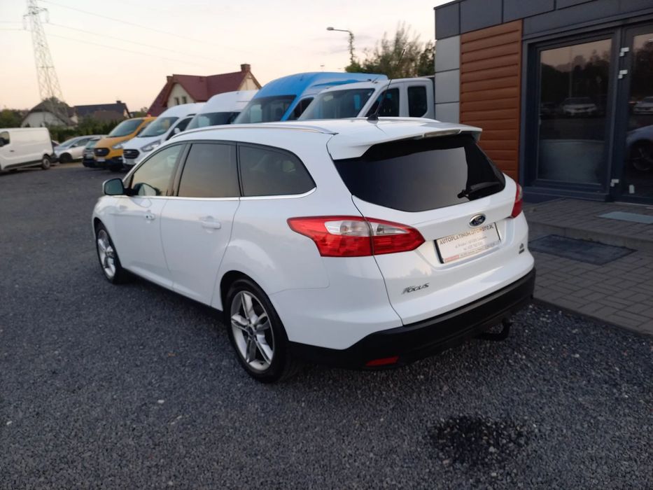 Ford Focus TITANIUM! Navi! Klimatronik! Aluski!