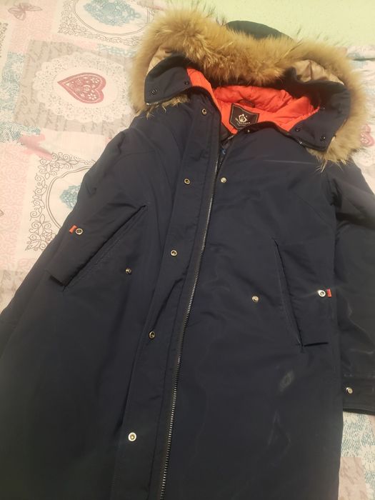 Куртка - парка для жінок  в доброму стані