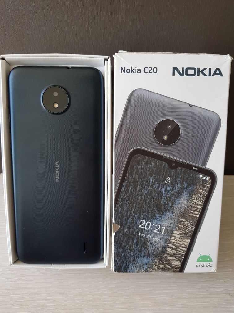 Телефон Nokia C 20 C20 2/32 Гб