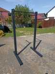 Half rack rack klatka treningowa stojaki 205cm wys