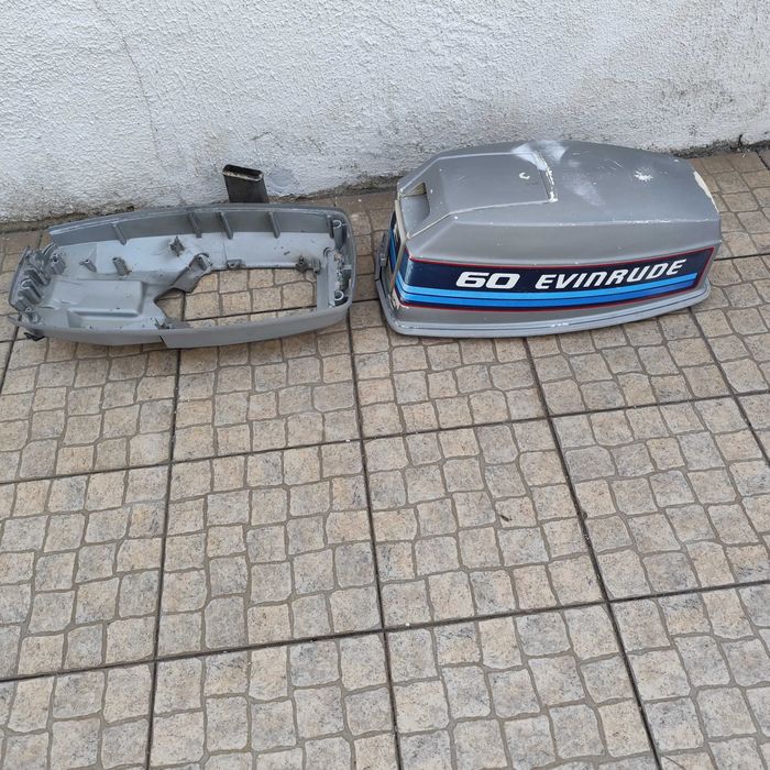 Motor Evinrude Barco 60 hp 2 tempos