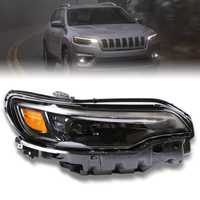 Фара правая LED Jeep Cherokee 19-21