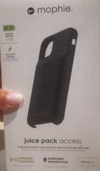 Capa Protetora e carregadora de Iphone 11