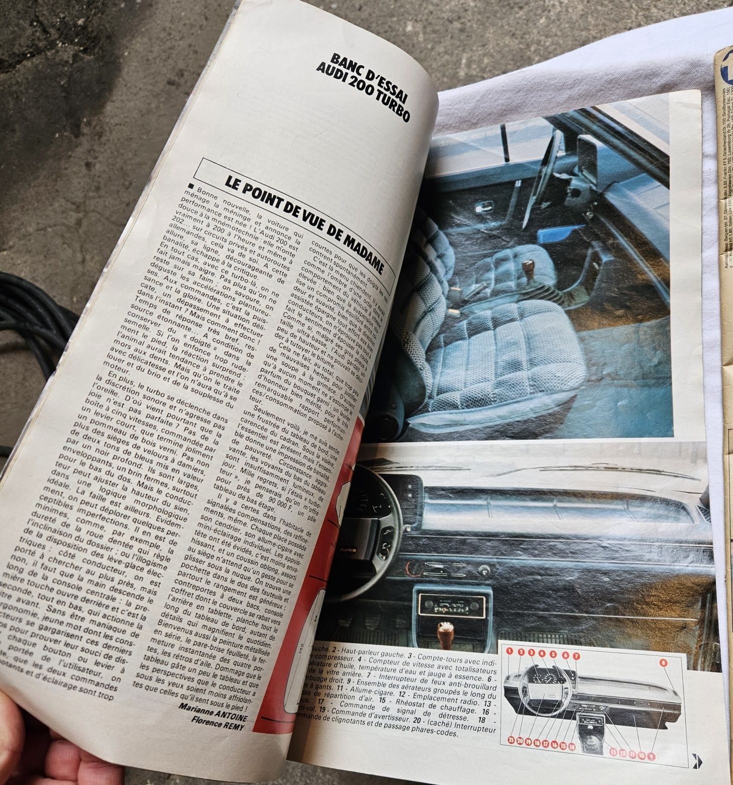 Zestaw 12 sztuk czasopism magazynów o motoryzacji