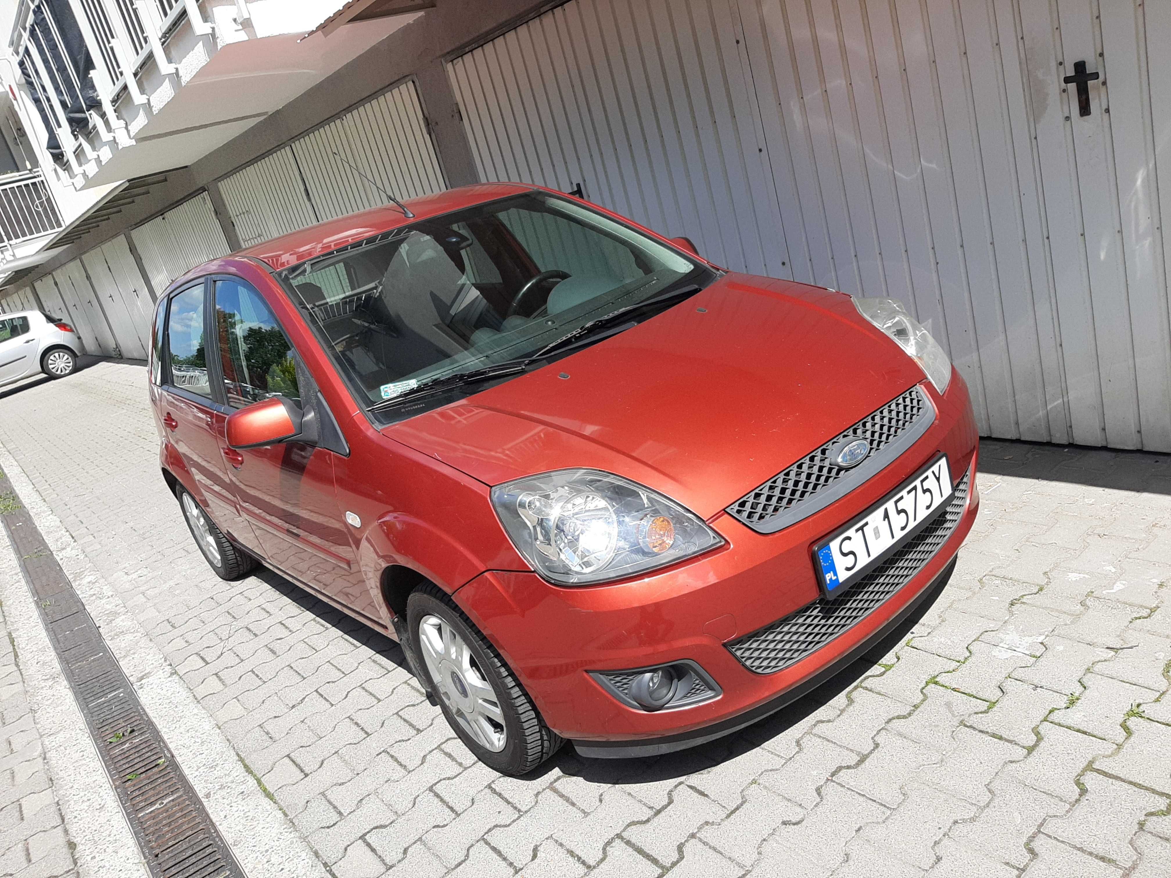 Fiesta MK6 Lift 1.25 GAZ LPG 08r 5-dzwi  chathback doinwestowany klima