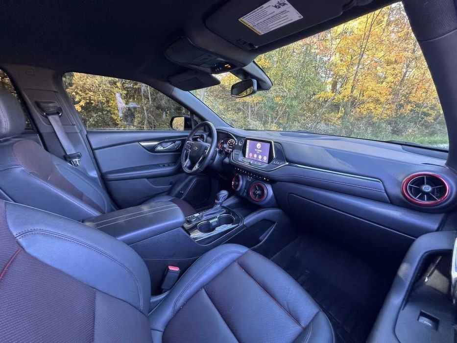 Chevrolet Blazer RS      2022