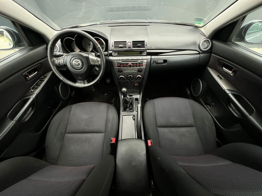 Mazda 3  1.6 diesel/2007r /Lift/Klimatyzacja/Alufelgi/Zamiana