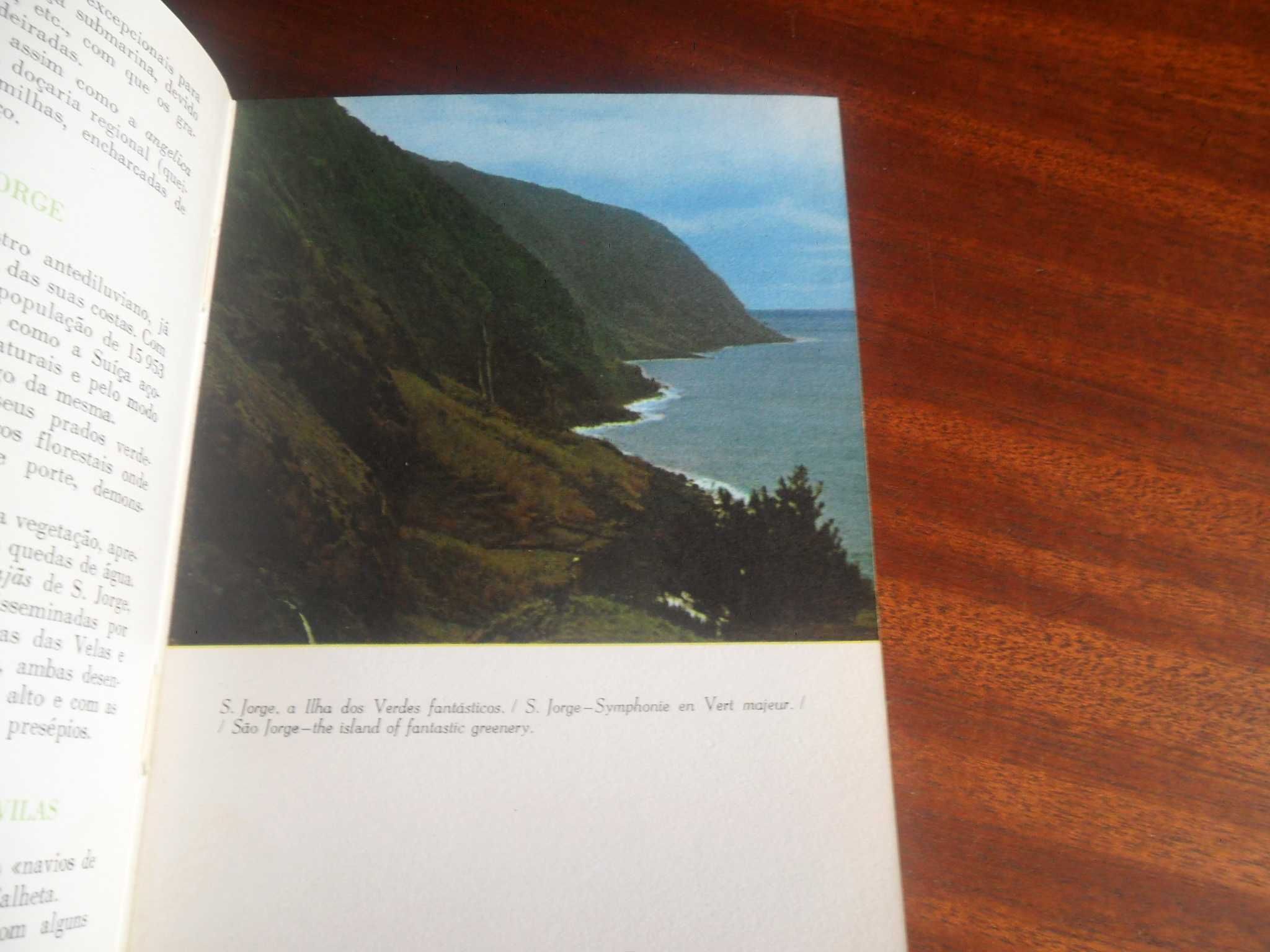 "AÇORES" de Francisco Carreiro da Costa - 1ª Edição de 1967