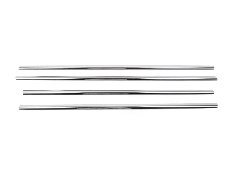 Citroen C-Elysee Нижние молдинги стекол, окантовка окон Carmos