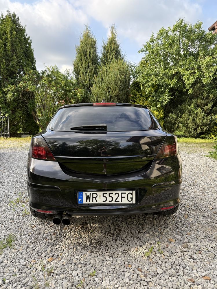Opel Astra H 2.0T LPG swap z20leh