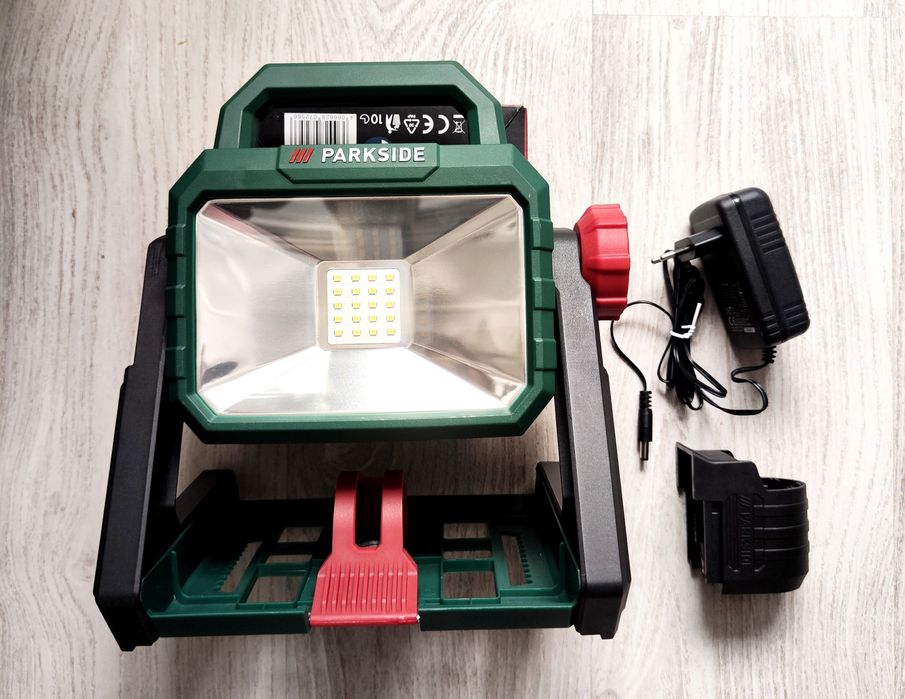 Акумуляторний прожектор Фонар PARKSIDE PLSA 20