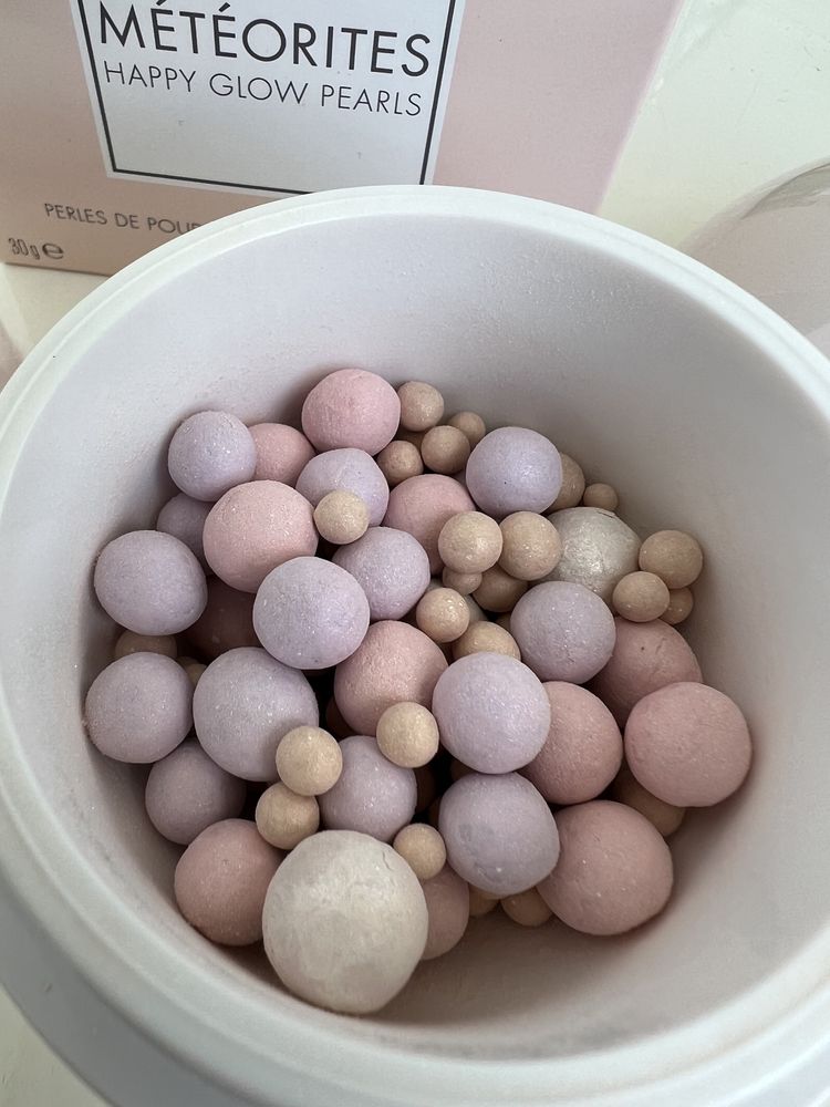 Пудра метеориты Guerlain Happy Glow Pearls (юбилейная лимитка)