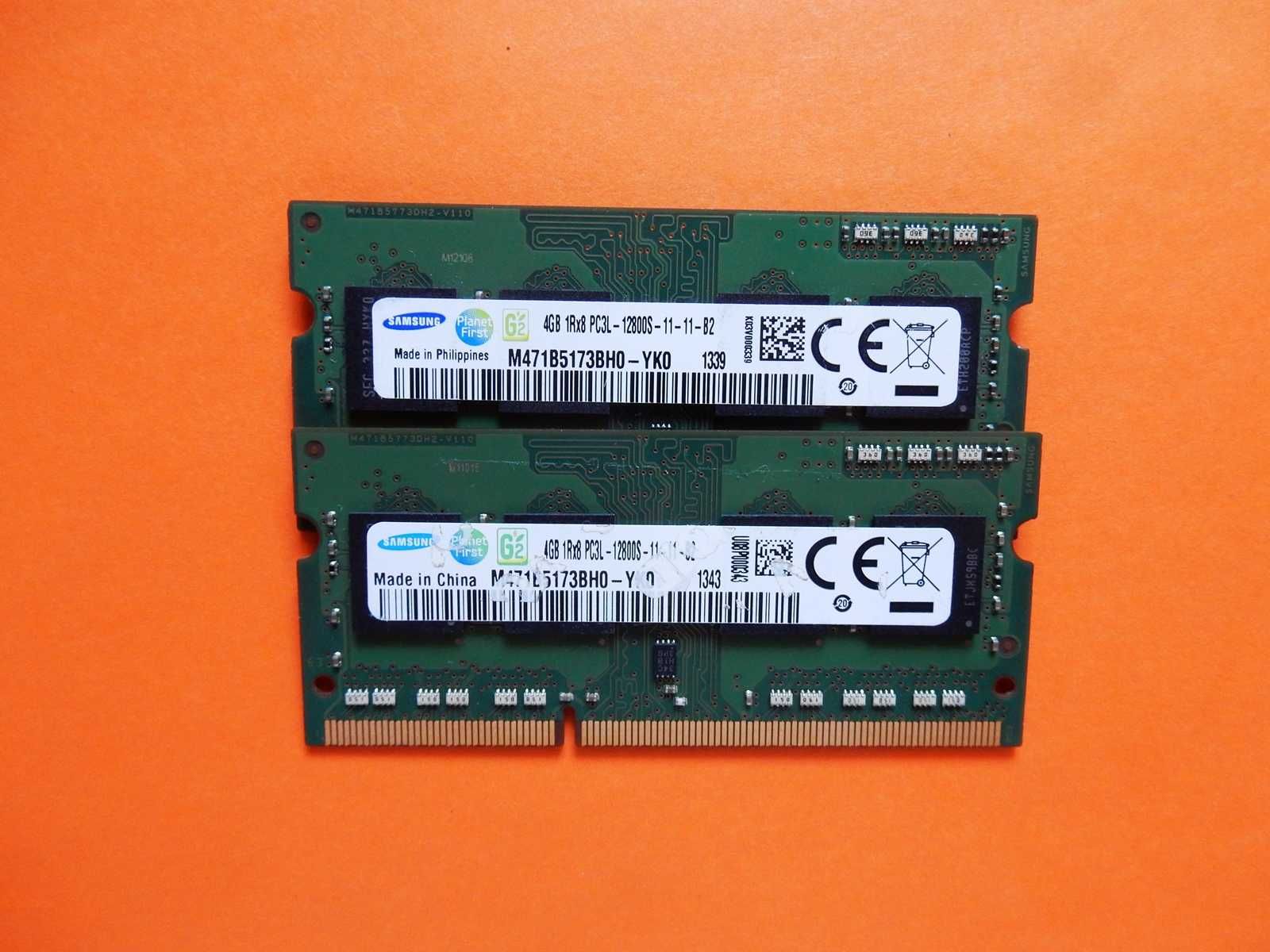 DDR3 8GB Samsung 12800 L