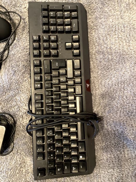 Teclado gaming Razer Blackwidow