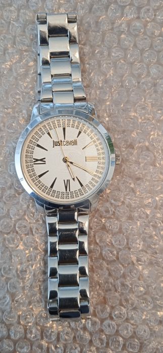 Relógio feminino brilliant JUST CAVALLI POUCO USO